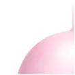 swieca matowa kula rozowy jasny partydeco 10cm 6szt
