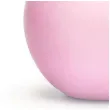 swieca matowa kula rozowy jasny partydeco 6szt