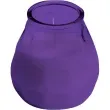 swieca ogrodowa twilight fioletowa bolsius 104 96 mm 70h