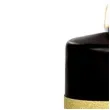 swieca pienkowa blyszczacy metalik czarno zlota adpal 120 58 mm
