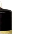 swieca pienkowa blyszczacy metalik czarno zlota adpal 150 58 mm