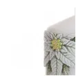 swieca pienkowa christmas flower kwiaty poinsencji biala bartek candles 130 60 mm