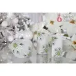 swieca pienkowa christmas flower kwiaty poinsencji biala bartek candles 150 70 mm