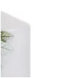 swieca pienkowa christmas flower kwiaty poinsencji biala bartek candles 150 70 mm