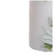 swieca pienkowa christmas flower kwiaty poinsencji biala bartek candles 150 70 mm