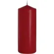 swieca pienkowa classic bordowa bispol 200 78 mm