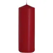 swieca pienkowa classic bordowa bispol 250 80 mm