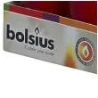 swieca pienkowa classic bordowa bolsius 60 40mm 4 szt