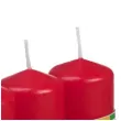 swieca pienkowa classic czerwona bolsius 60 40mm
