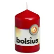 swieca pienkowa classic czerwona bolsius 80 48mm