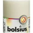 swieca pienkowa classic ecru bolsius 120 58 mm