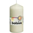 swieca pienkowa classic ecru bolsius 120 58 mm