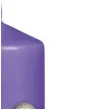 swieca pienkowa classic fioletowa bolsius 120 58 mm