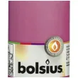 swieca pienkowa classic fuksja bolsius 120 58 mm