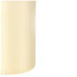 swieca pienkowa classic kremowa 120 mm ravi