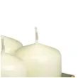 swieca pienkowa classic kremowe bolsius 60 40mm
