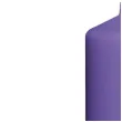 swieca pienkowa classic long fioletowa bolsius 200 68mm