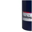 swieca pienkowa classic long granatowa bolsius 200 68mm
