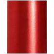 swieca pienkowa classic metallic czerwona bispol 100 48 mm