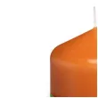 swieca pienkowa classic pomaranczowa bolsius 80 48mm