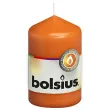 swieca pienkowa classic pomaranczowa bolsius 80 48mm