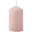 swieca pienkowa classic rozowa jasna bispol 100 58 mm