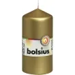 swieca pienkowa classic zlota bolsius 120 58 mm