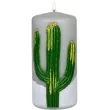 swieca pienkowa kaktus szara adpal 150 70 mm