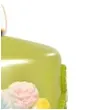 swieca pienkowa kwiaty zielona adpal 100 70 mm