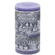 swieca pienkowa lawenda bartek candles 140 mm