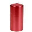 swieca pienkowa metalik czerwona 120 mm ravi