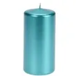 swieca pienkowa metalik niebieska 120 mm ravi