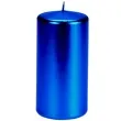swieca pienkowa metalik niebieska ciemna 120 mm ravi