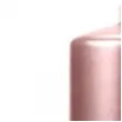 swieca pienkowa metalik rozowe zloto 120 mm ravi