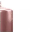 swieca pienkowa metalik rozowe zloto 120 mm ravi