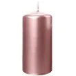 swieca pienkowa metalik rozowe zloto 120 mm ravi