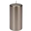 swieca pienkowa metalik szaro brazowa 120 mm ravi