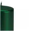 swieca pienkowa metalik zielona ciemna 120 mm ravi