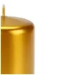 swieca pienkowa metalik zlota 120 mm ravi