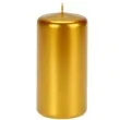 swieca pienkowa metalik zlota 120 mm ravi