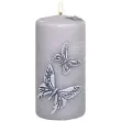 swieca pienkowa motyle szara adpal 150 70 mm