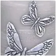 swieca pienkowa motyle szary adpal 100 70 mm