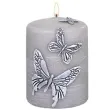 swieca pienkowa motyle szary adpal 100 70 mm