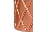 swieca pienkowa pikowana metaliczna miedziana adpal 100 70 mm