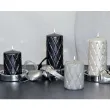 swieca pienkowa pikowana metaliczna miedziana adpal 100 70 mm