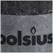 swieca pienkowa rustic antracytowa bolsius 100 100 mm