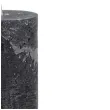 swieca pienkowa rustic antracytowa bolsius 190 68 mm