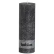 swieca pienkowa rustic antracytowa bolsius 300 100 mm