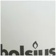 swieca pienkowa rustic biala bolsius 100 100 mm