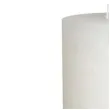 swieca pienkowa rustic biala bolsius 200 100 mm